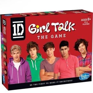 Hasbro Gaming 1D Girl Talk New  One Direction